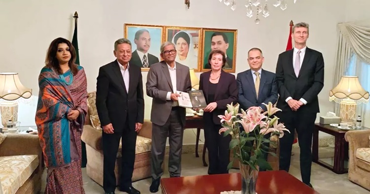US envoy calls on Mirza Fakhrul
