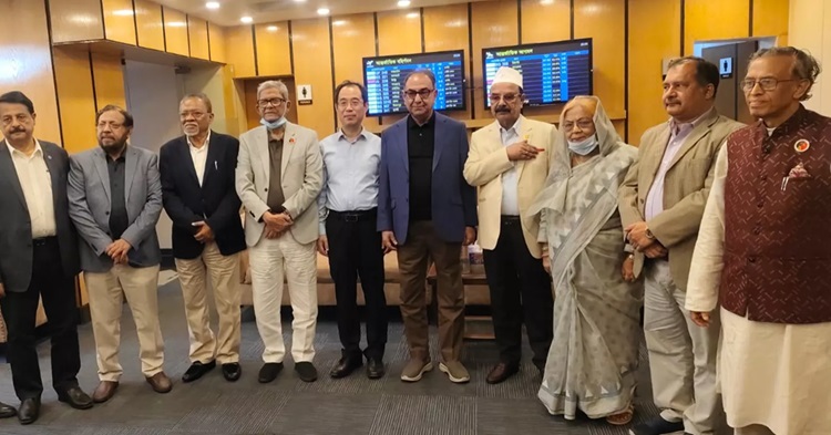 Fakhrul-led BNP delegation off to China on five-day tour