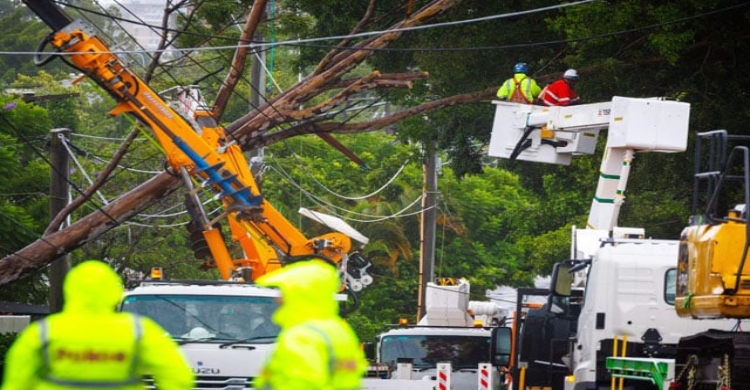 Wild weather leaves mass blackouts in Australia