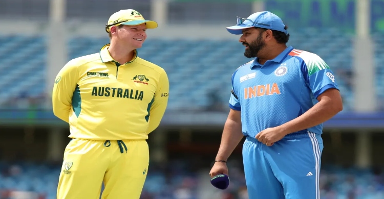 Australia win toss, bat against India in Champions Trophy semi