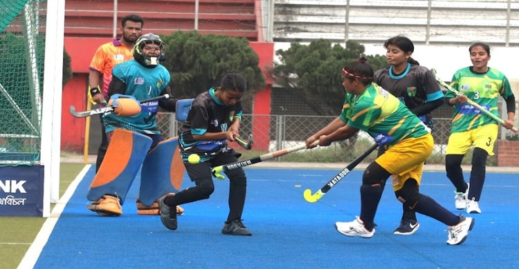 Four more matches of Women's Hockey held