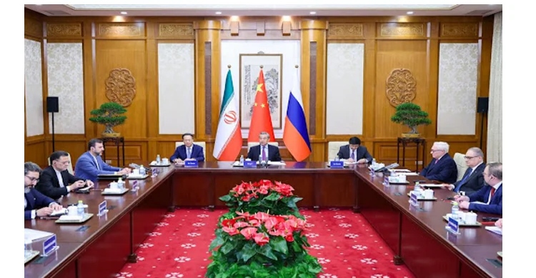 China, Russia, Iran reaffirm dialogue as only viable option for Iranian nuclear issue