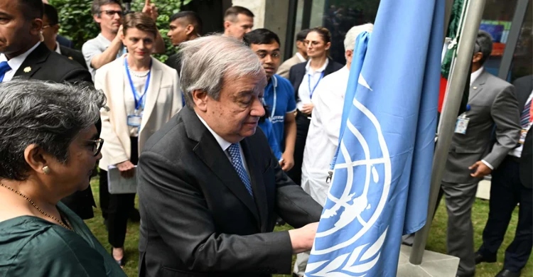 Guterres reiterates UN support to Bangladesh over Rohingya issue