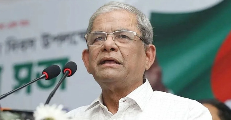 Mirza Fakhrul's health condition improving