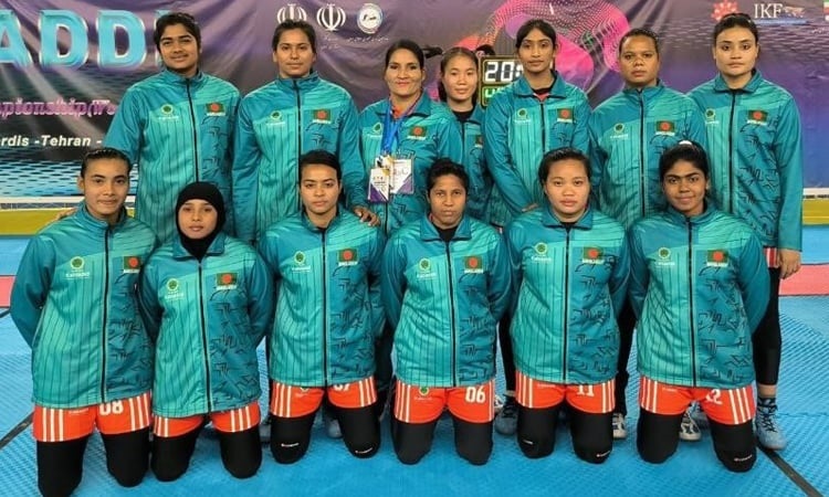 Bangladesh exit from Asian Women’s Kabaddi