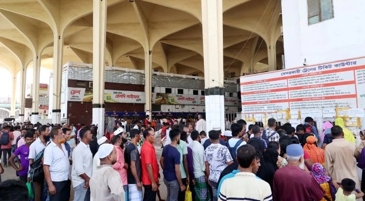 Eid train ticket sales begin from Mar 14