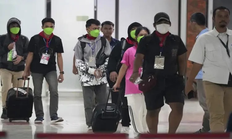 Indonesia to repatriate 561 Myanmar scam centre workers