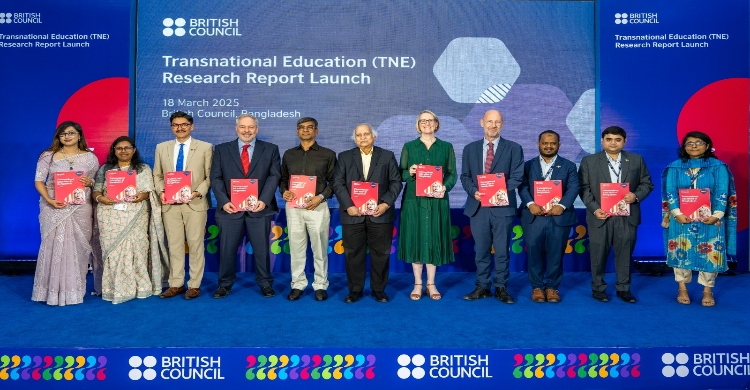 British Council launches research on transnational education in Bangladesh