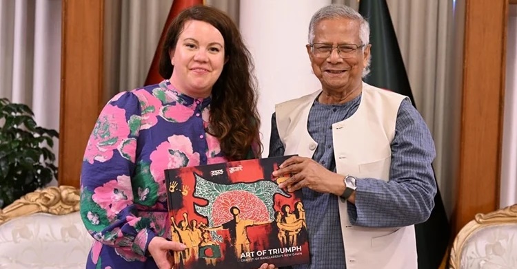 Norwegian State Secretary reaffirms support for Bangladesh's interim govt