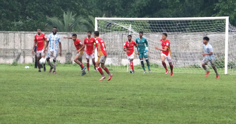 BPL Football: Rakib's hattrick guides Bashundhara Kings to 7-2 win over Youngmen's