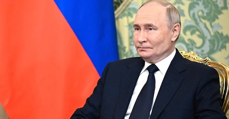 Putin visited Kursk region on Ukraine border: Kremlin