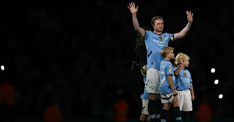 'We had a lot of fun' - De Bruyne proud of Man City legacy