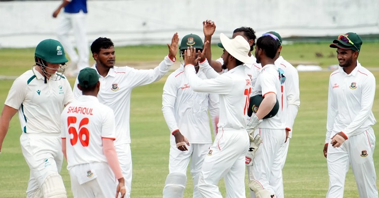 Seven-star Rakibul demolishes SA Emerging team