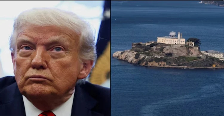 Trump orders reopening of Alcatraz prison closed in 1963