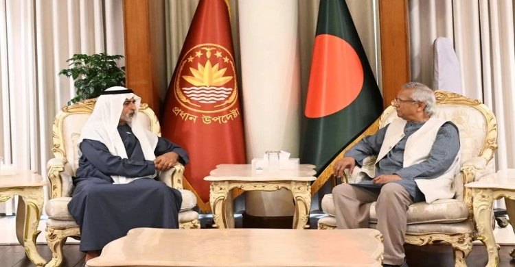 Chief Adviser welcomes investment proposals from UAE