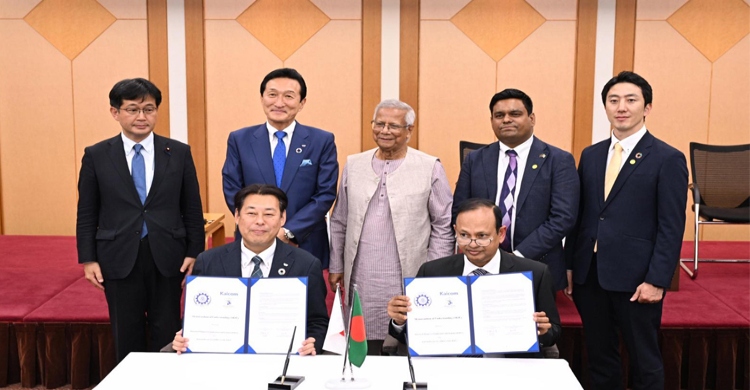 Japan to recruit one lakh Bangladeshi workers in five years