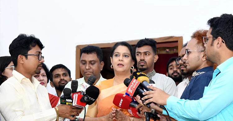 Interim govt. performing three tough responsibilities: Rizwana