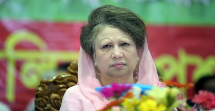 Khaleda Zia returns home Monday