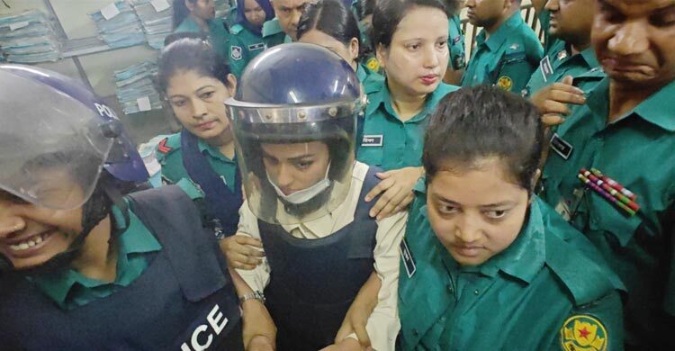 Actress Nusrat Faria gets bail
