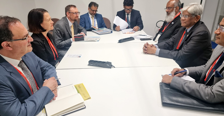 Bangladesh urges stronger regional cooperation, concessional climate finance, digital equity