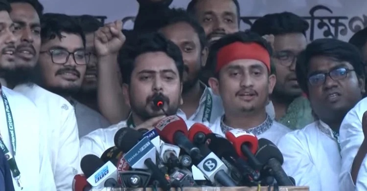 Nahid calls for forming ‘Anti-Fascist Monch’ locally to ensure AL’s trial