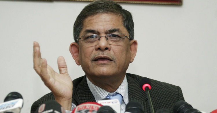 Fakhrul calls for not to create traffic congestion marking Khaleda Zia's return