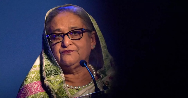 Hasina, 11 others sued for treason in Narayanganj