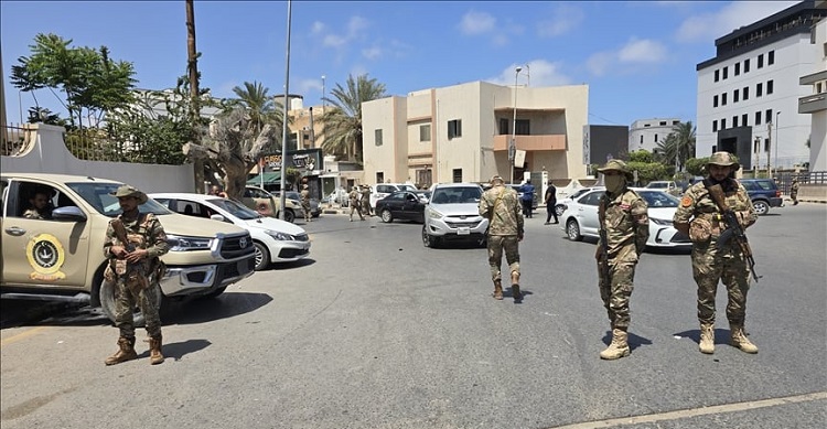 UN says 'alarmed' by violence in Libya capital