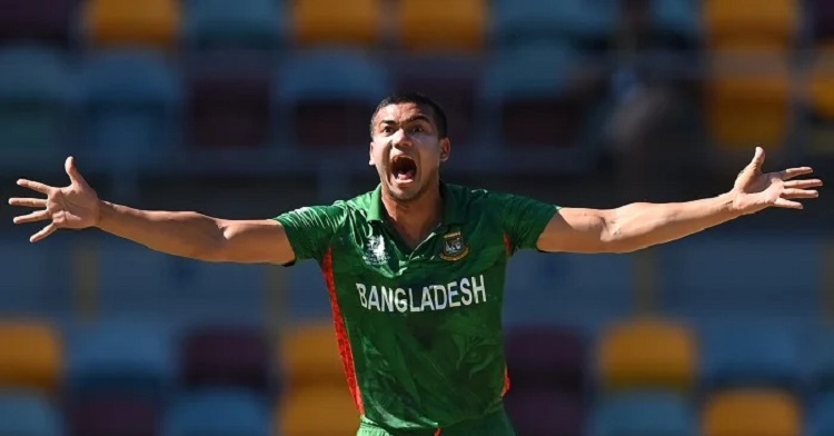 Taskin optimistic to be available for Sri Lanka tour
