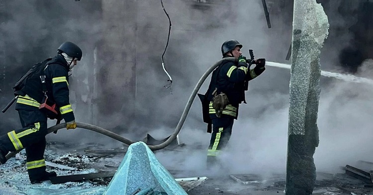 Russia launches biggest drone attack on Ukraine since start of war