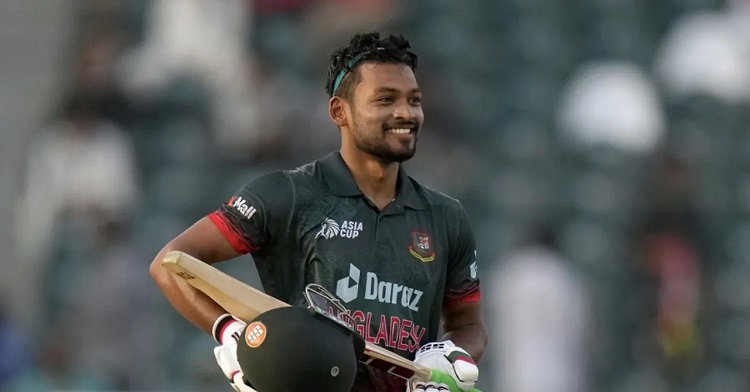 Shanto sets record as substitute fielder