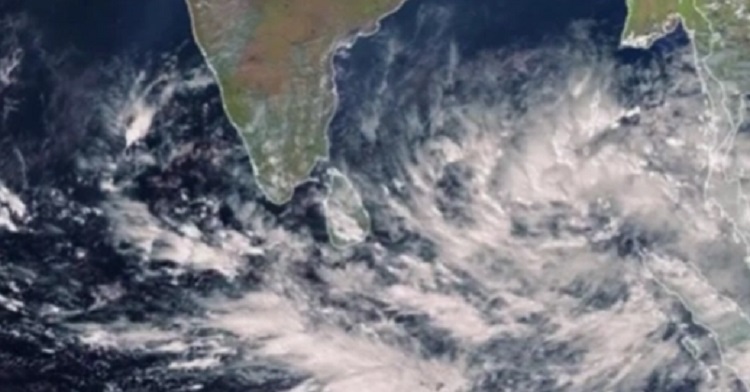 Low pressure area over Bay intensifies into well-marked low