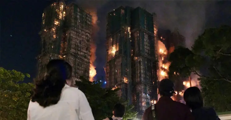 Hong Kong Fire: Death toll rises to 94