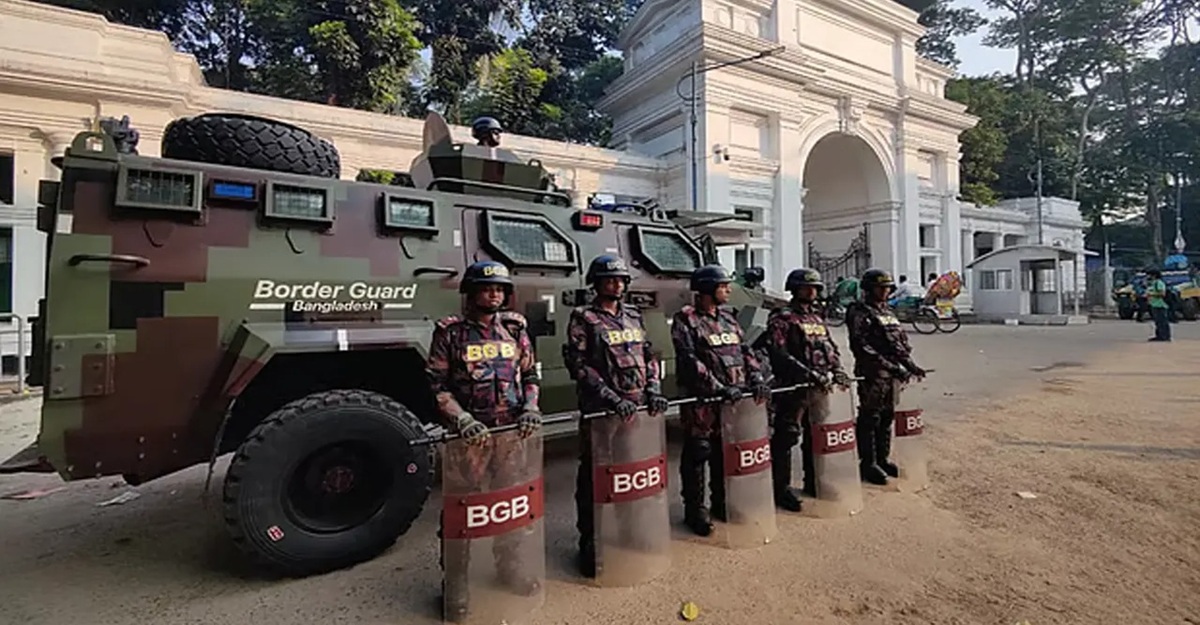 Security tightened at the tribunal