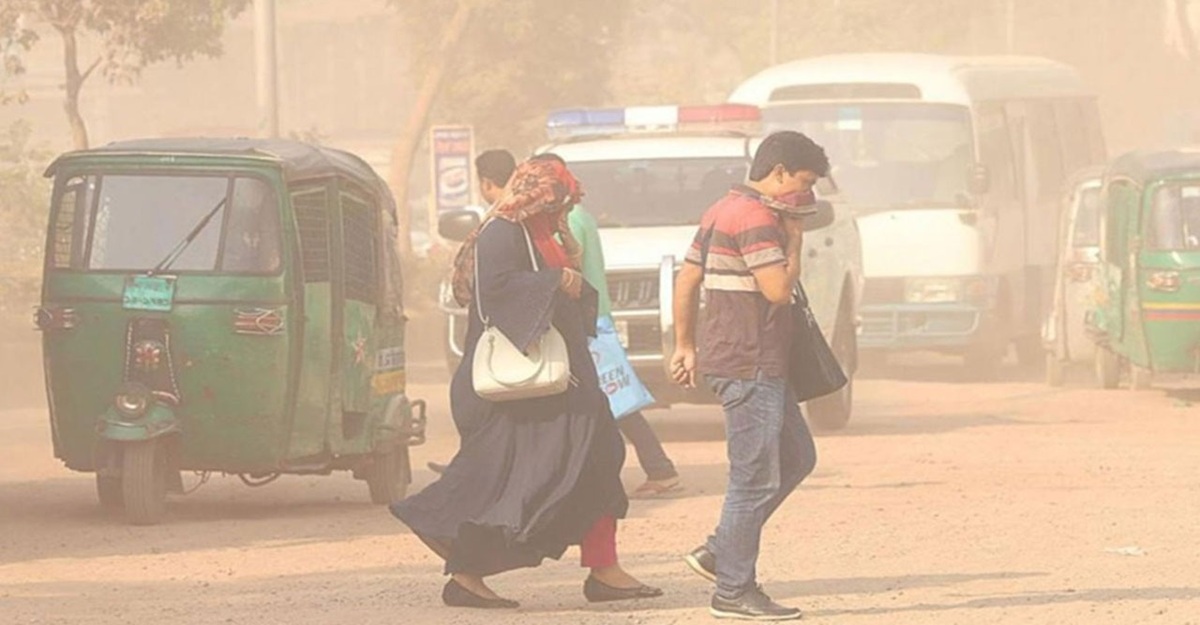 ‘Very unhealthy’ air quality continues in Dhaka risking life