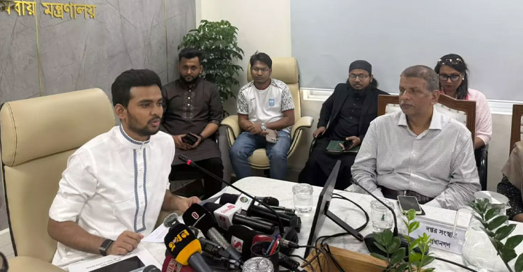 Will consult top officials before resigning: Asif Mahmud