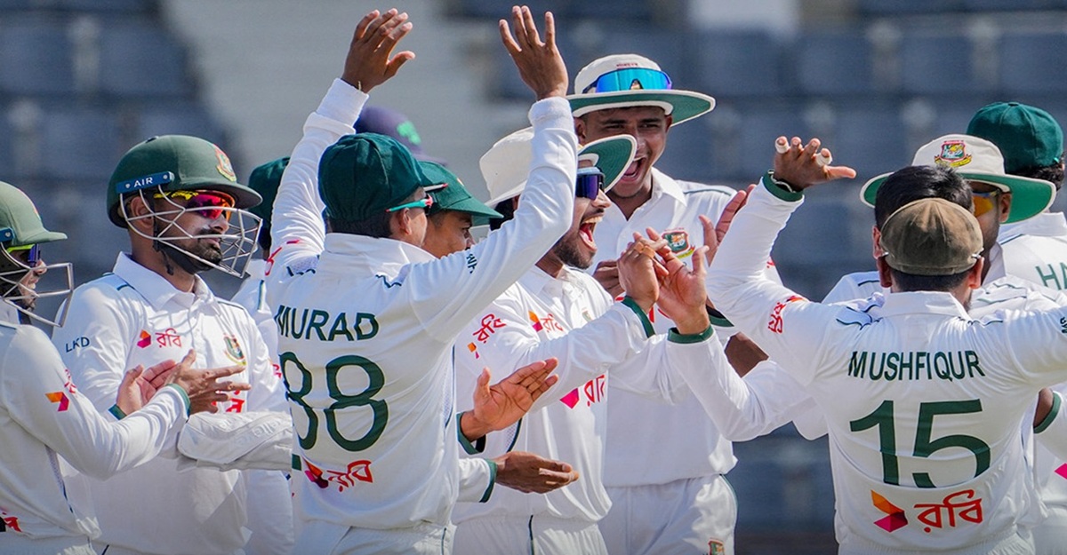 Bangladesh wrap up Ireland for 286 early on day two