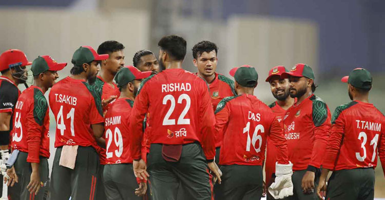 BCB announces T20I squad for Ireland series