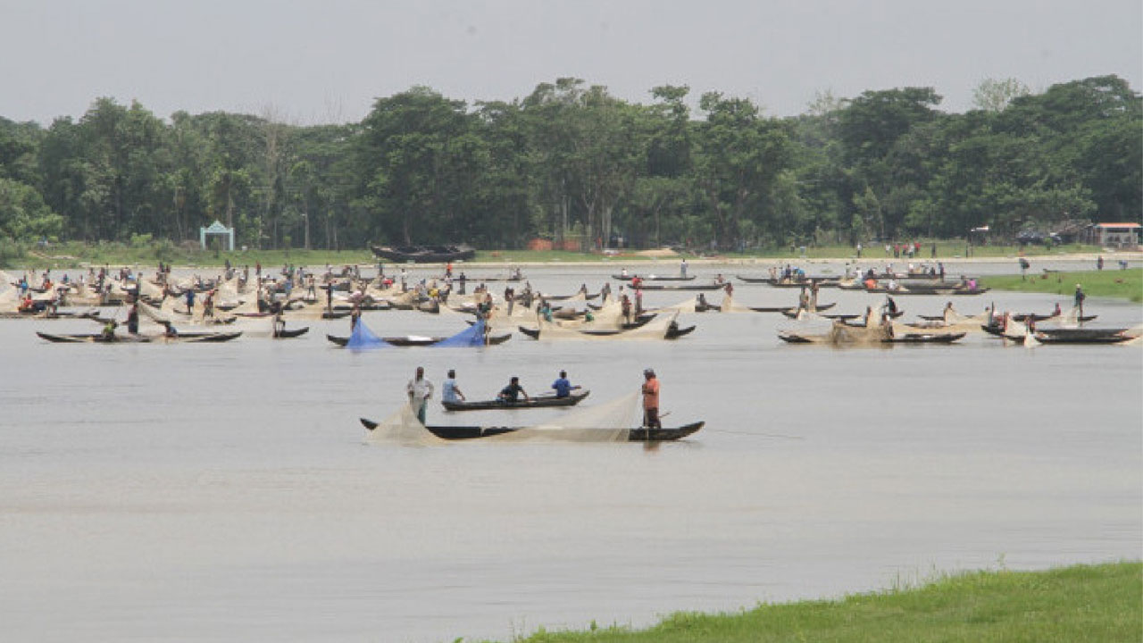 Halda River declared as ‘Fish Heritage’; fishing banned