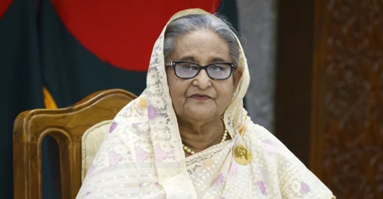 Hasina sentenced to 21-year in 3 plot scam cases