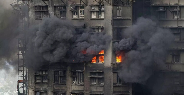 Death toll from Hong Kong tower fire stands at 44