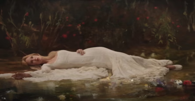 Ready for it? Swifties swarm German museum to see Ophelia painting