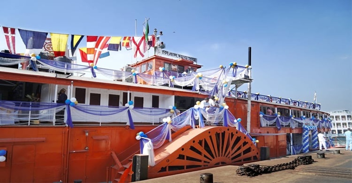Century-old paddle steamer PS Mahsud launched as pleasure cruise