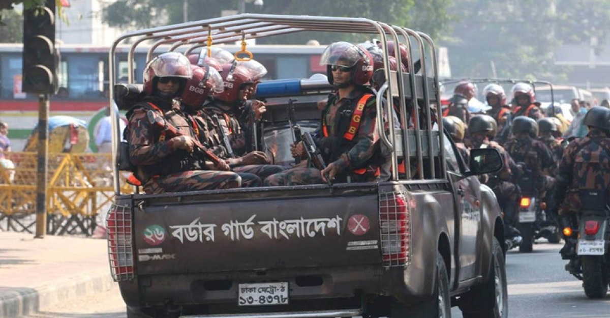 BGB deployed in Dhaka and surrounding districts