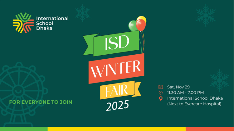 ISD rings in the festive season with Winter Fair