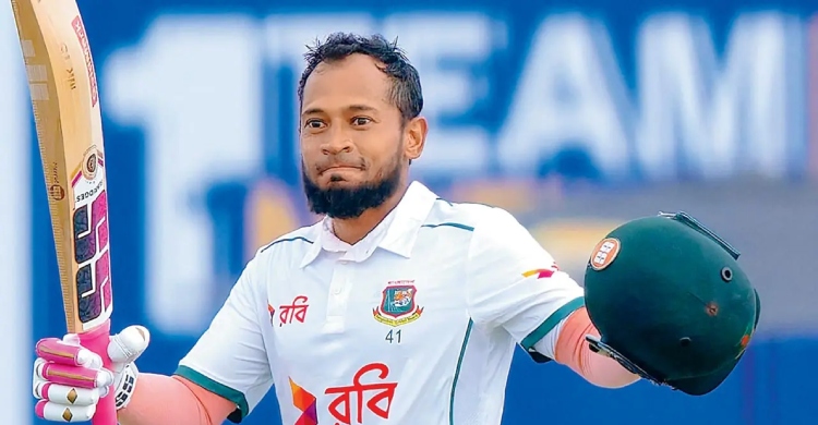 Mushfiqur creates history, hitting a ton in his 100th Test