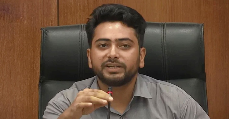 NCP for nat’l polls in Feb after implementing July Charter: Nahid