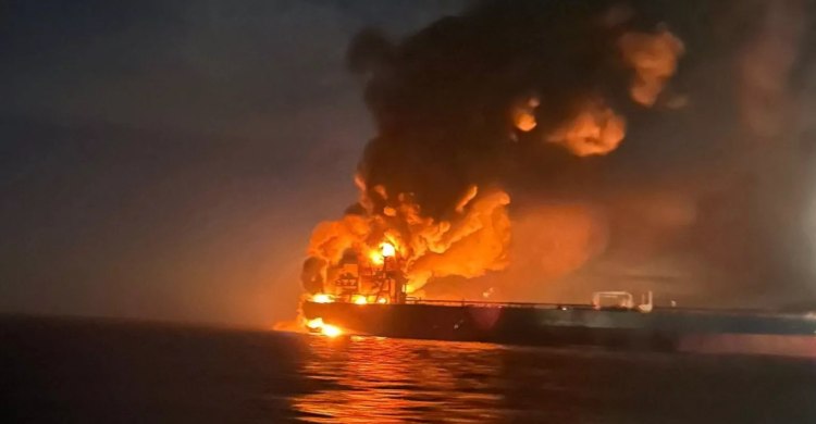 Ukraine hits Russian ‘shadow fleet’ tankers in Black Sea