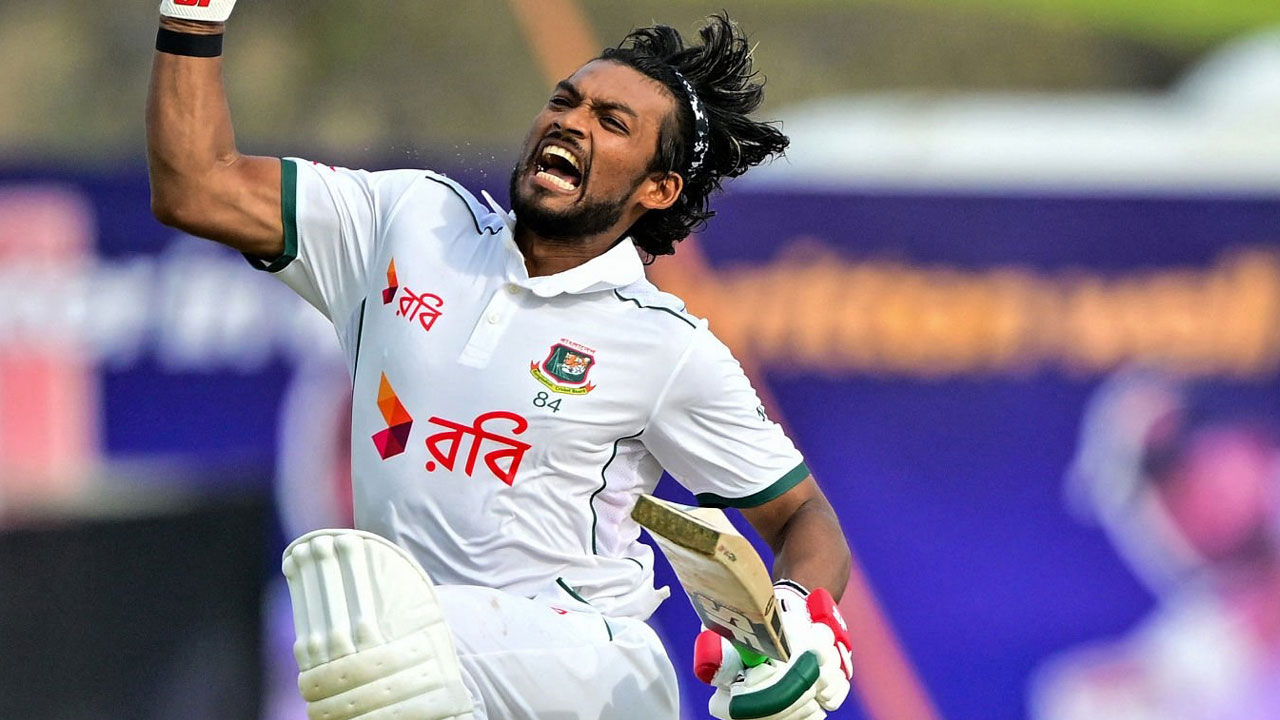 Shanto to remain Tigers' Test captain until 2027