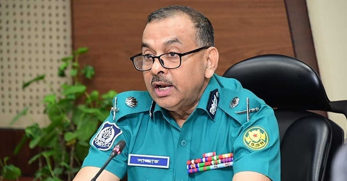 DMP Commissioner assures full security ahead of Nov 13 blockade